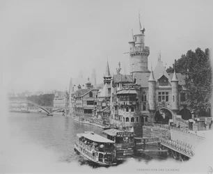 Le Pre aux clercs restaurant - Verdensudstilling i Paris, 1900